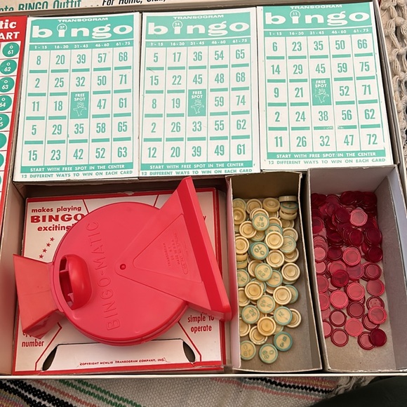 Vintage Bingo-Matic Game - Picture 4 of 8
